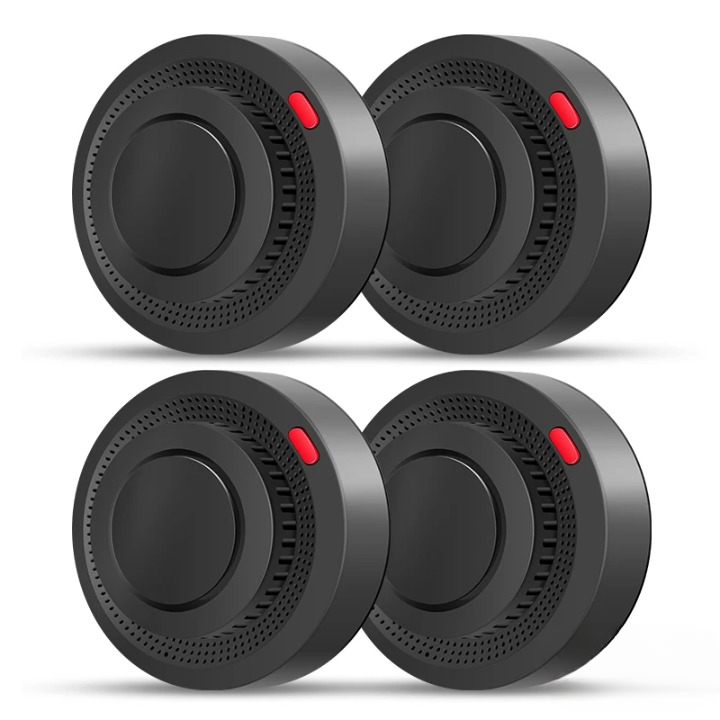 Inteligentní WiFi kouřový a požární hlásič 85 dB – SafeSense