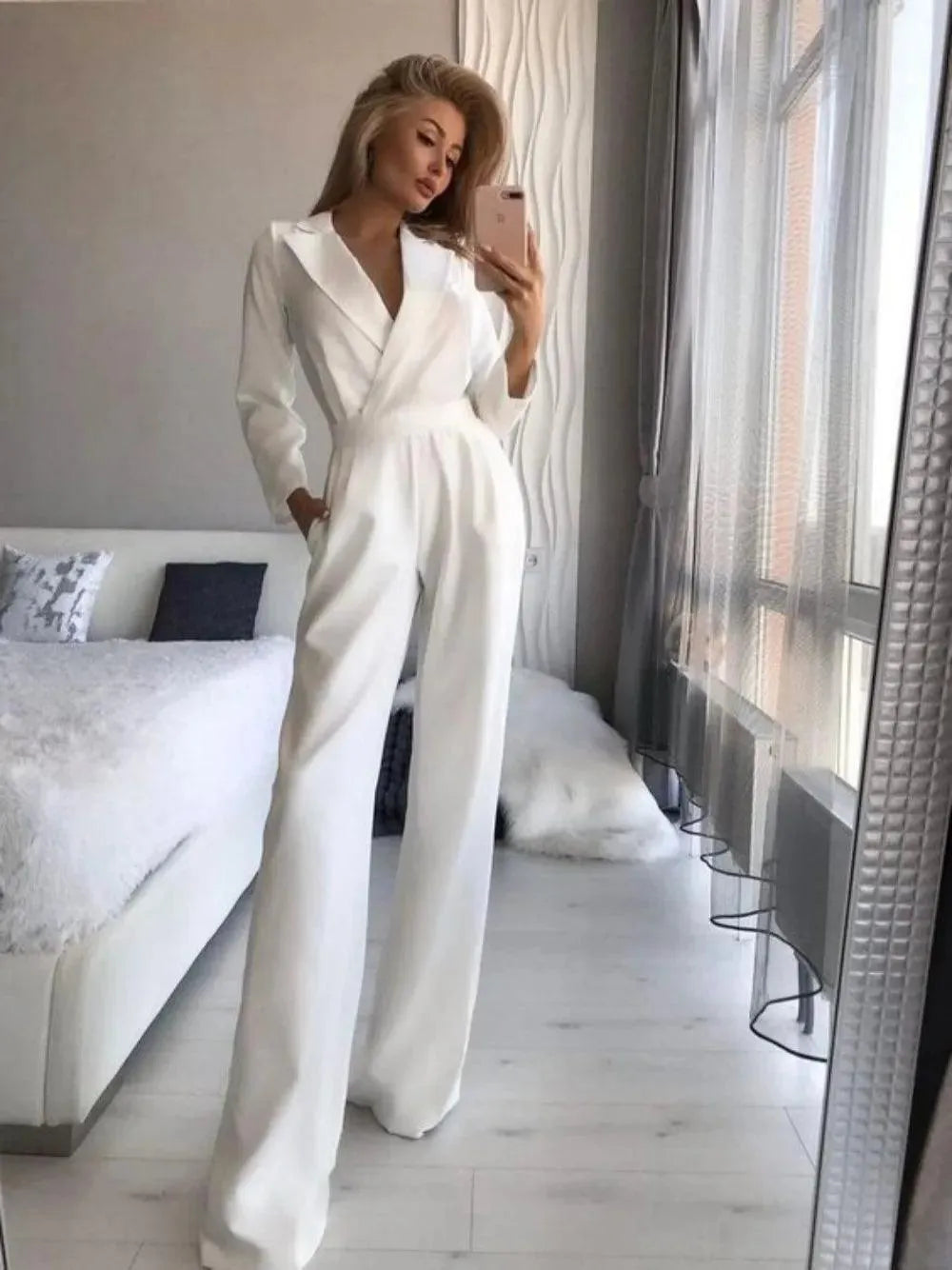 Stylový overal s dlouhými rukávy - Sophie