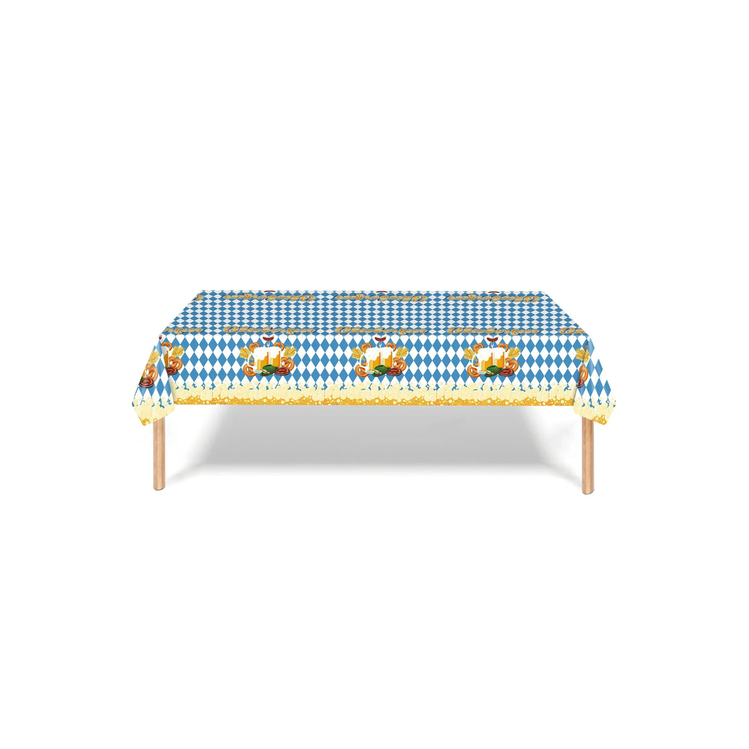 Stolová ubrus v designu Oktoberfest – FestTafel Oktoberfest 2026 1+1 ZDARMA