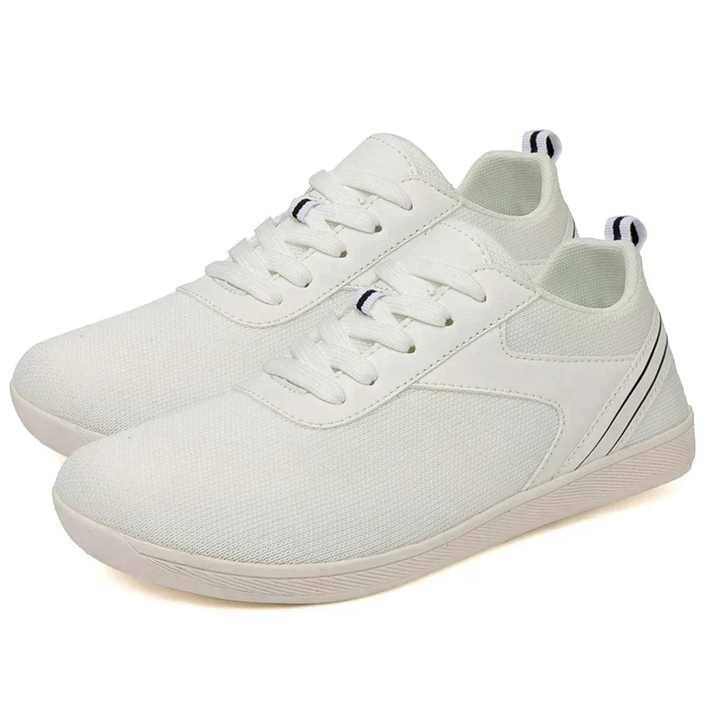 Unisex bosoboty s flexibilní podrážkou a prodyšným svrškem - Luno