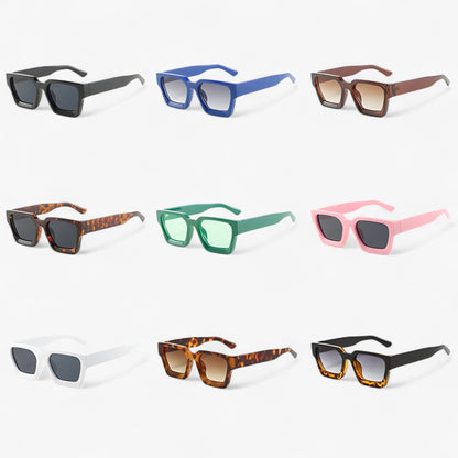 Retro sluneční brýle pro muže s čtvercovým designem – Calven