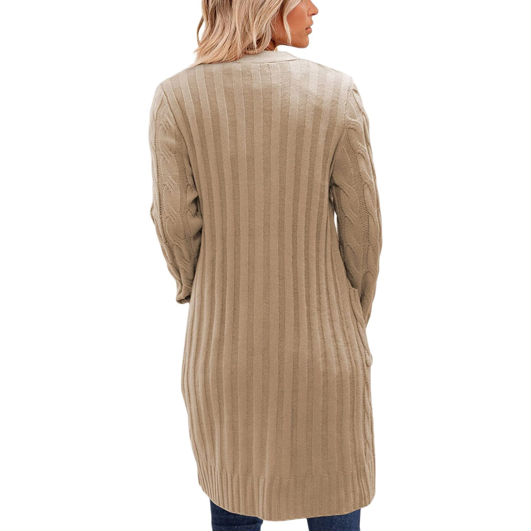 Dámský pletený cardigan s kapsami – Noelle