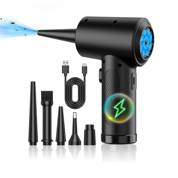 Bezdrátový vzduchový vysavač s motorem 51 000 ot./min a LED osvětlením – JetSweep
