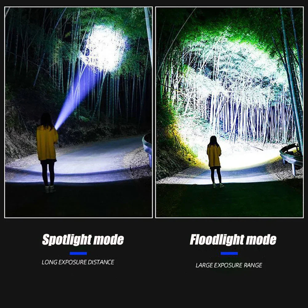 Dobíjecí LED svítilna 10 000 lumenů – Striker