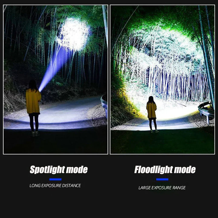 Dobíjecí LED svítilna 10 000 lumenů – Striker