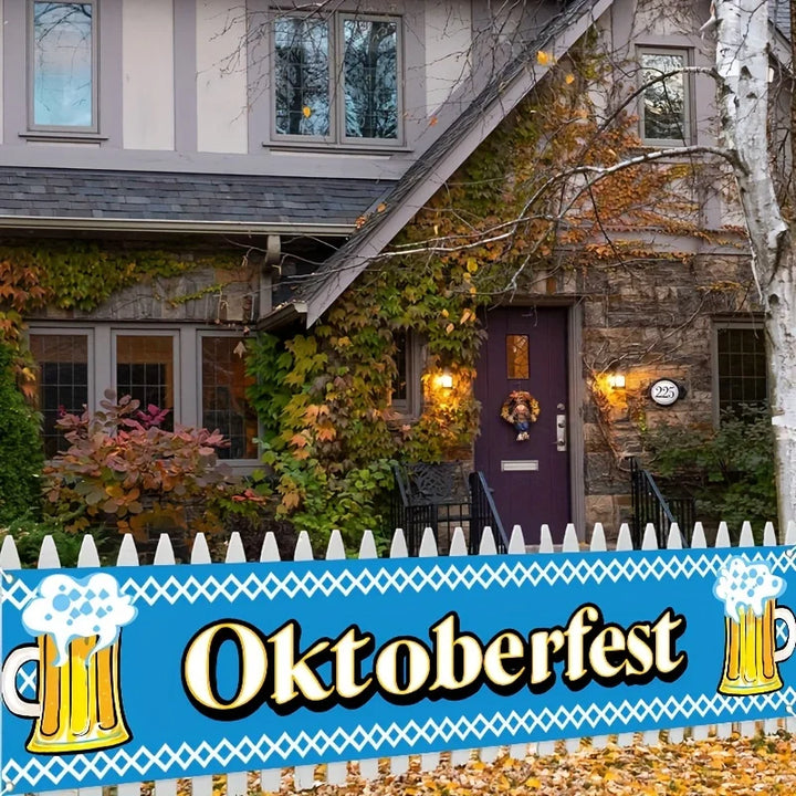 Banner ve stylu Oktoberfestu – FestBanner Oktoberfest 2026