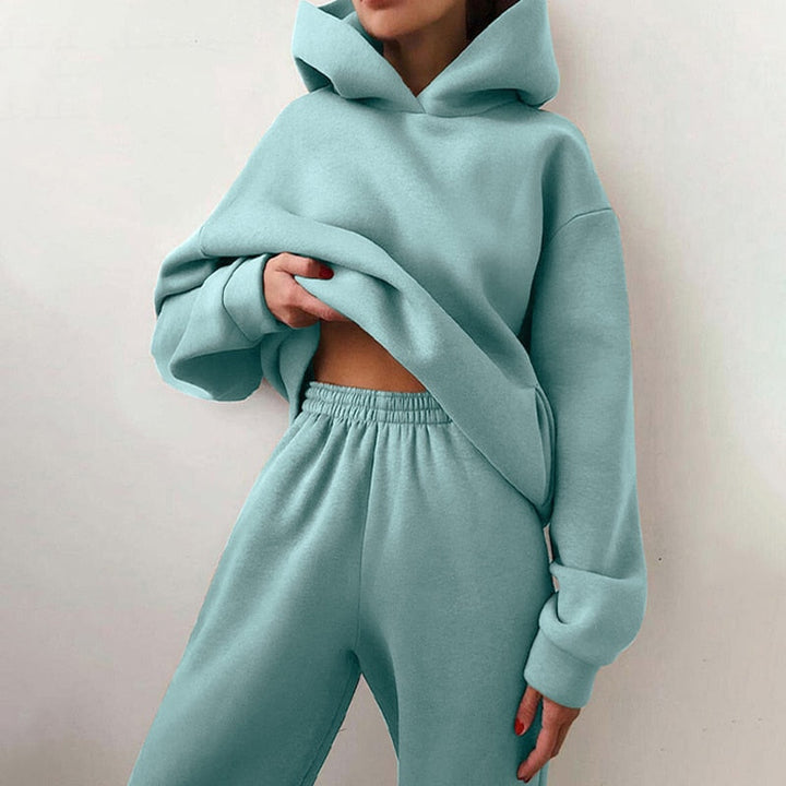 Dámská oversized lounge jogging souprava – Liv