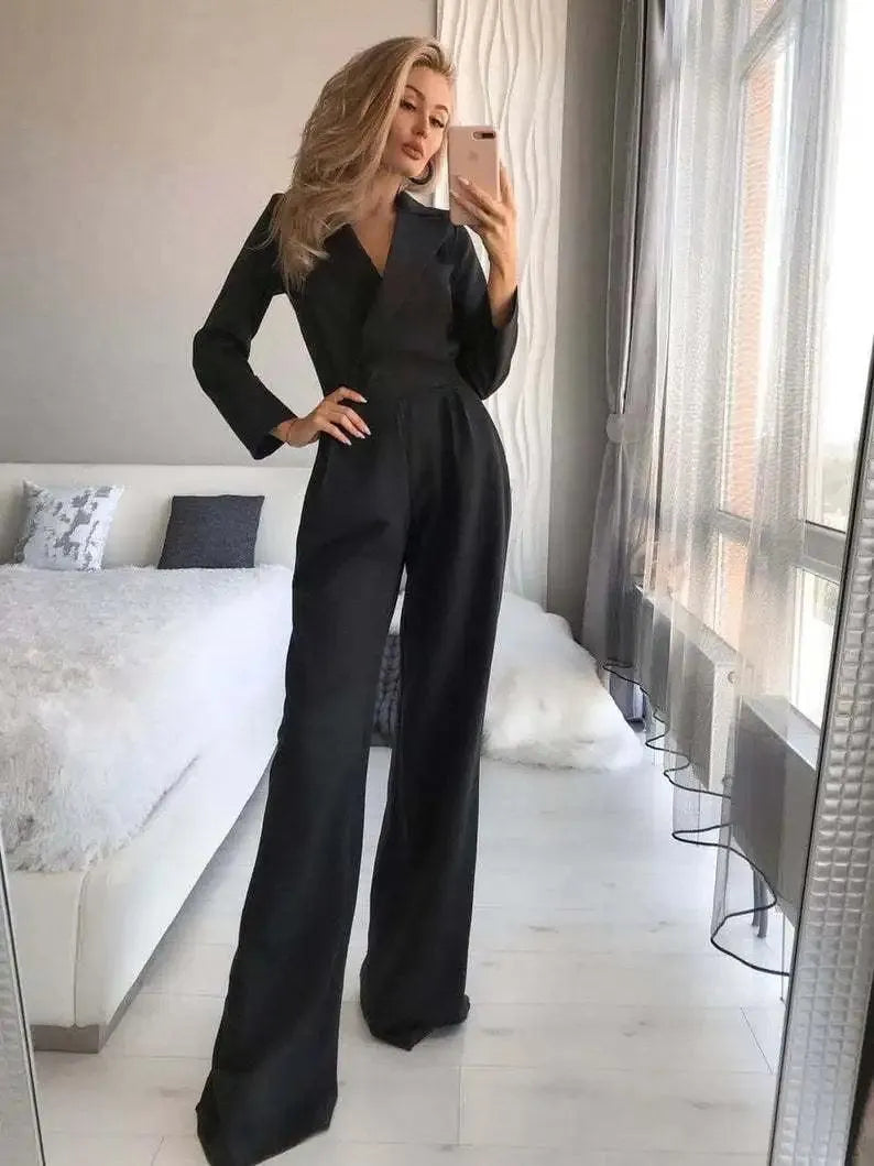 Stylový overal s dlouhými rukávy - Sophie