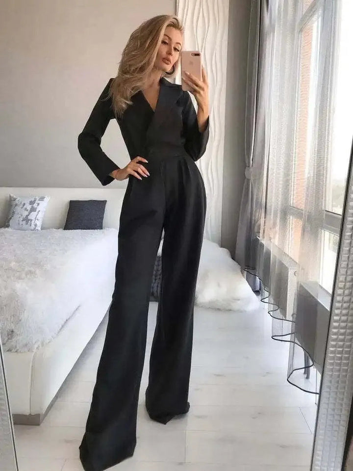 Stylový overal s dlouhými rukávy - Sophie