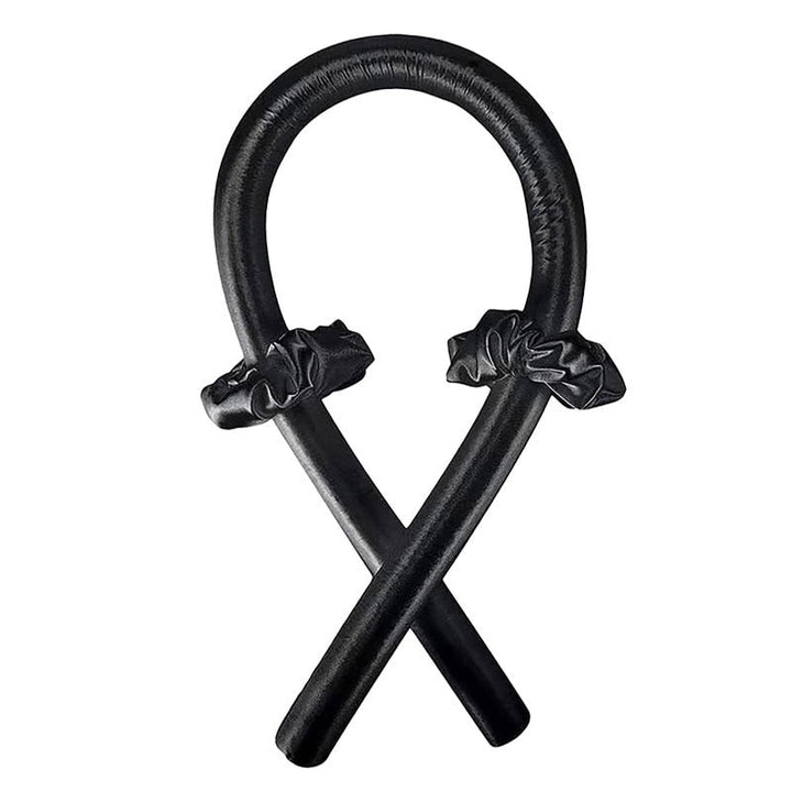 Schwarzer Pilates-Ring, Fitnessgerät, Yoga-Zubehör, widerstandsfähig, ergonomisch.