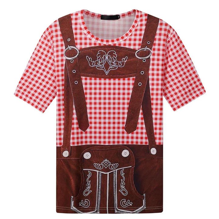 Tričko ve stylu lederhosen – WiesnShirt Oktoberfest 2025