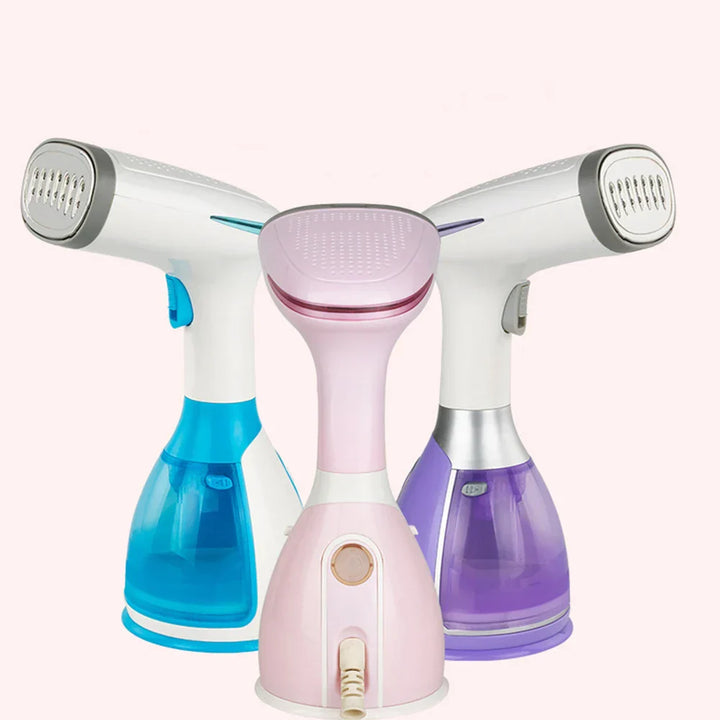 Vertikální napařovač na textil 280 W, rychlé zahřívání, nádrž 1500 ml – SteamFlow
