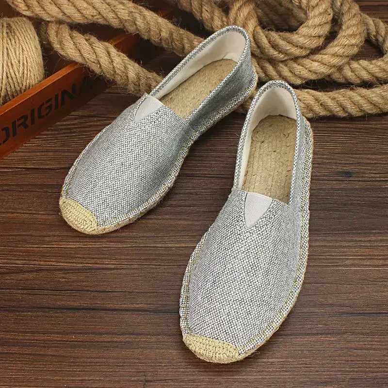 Pánské espadrilky s graffiti designem – Elio