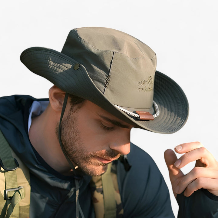 Unisex UV-ochranný voděodolný klobouk – Johnny