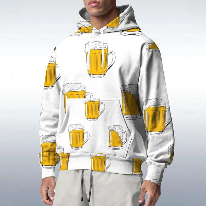 3D mikina s potiskem olejového hrnku – ProstStyle Oktoberfest 2025