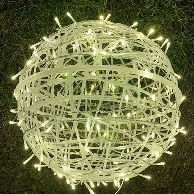 Atmosférická LED osvětlená koule pro vnitřní i venkovní použití – Orbola