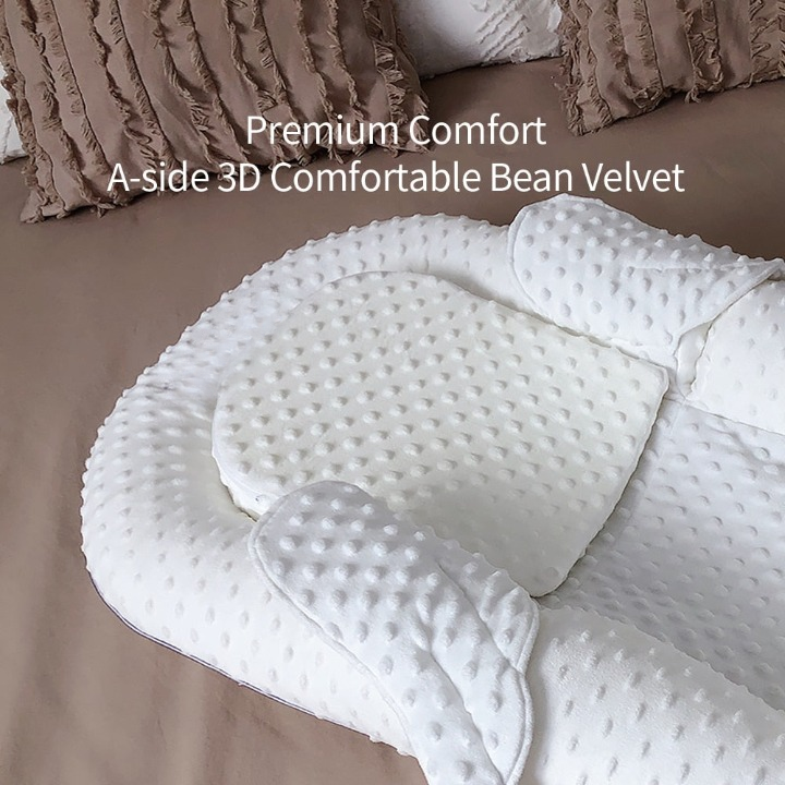 Ergonomické dětské hnízdo s opěradlem a síťovinou – Cosynido