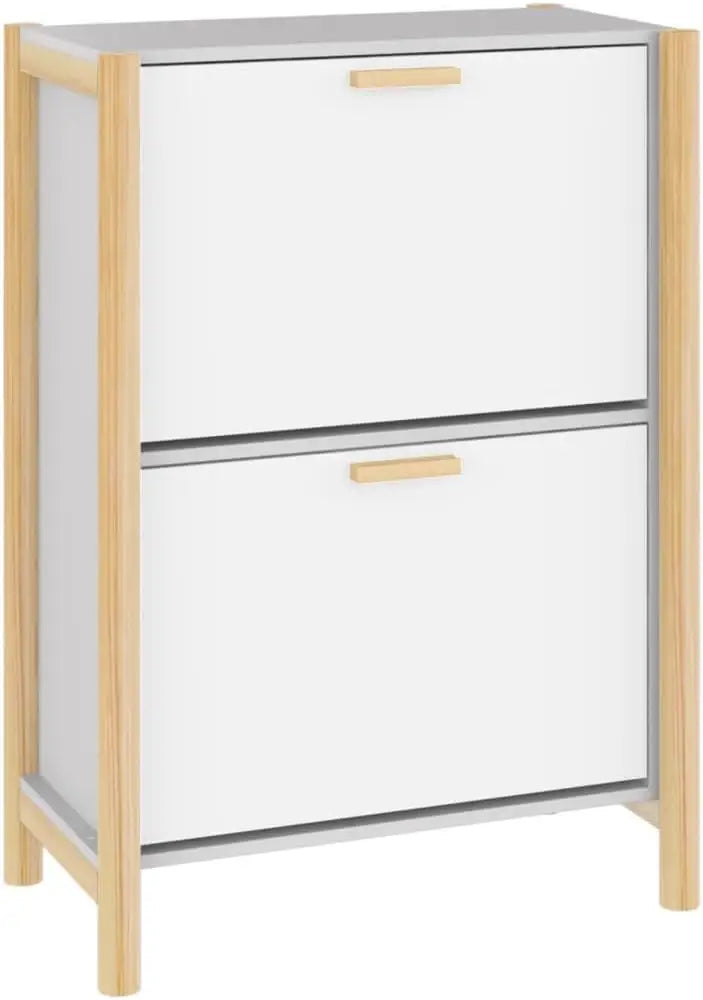 Slim botníky do předsíně s dveřmi 57,5 × 33 × 80 cm – TidyStep