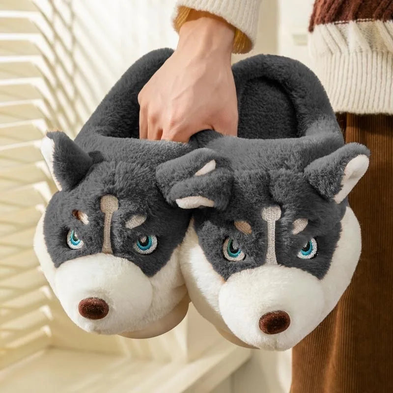 Sladé dámské pantofle Husky – Novi