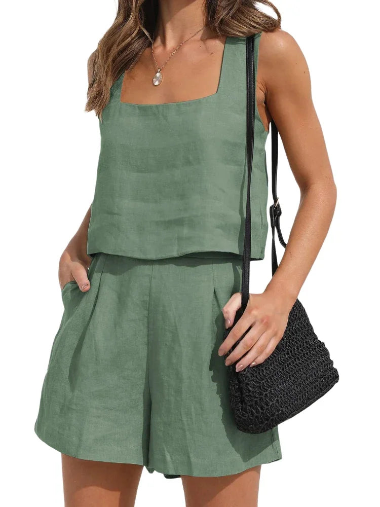 Dvoudílný letní outfit se stylem – Emilia