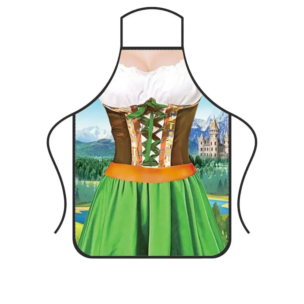 Veselé zástěry bavorské kuchyně a slavnostní zástěry – GaudiGrill Oktoberfest 2026