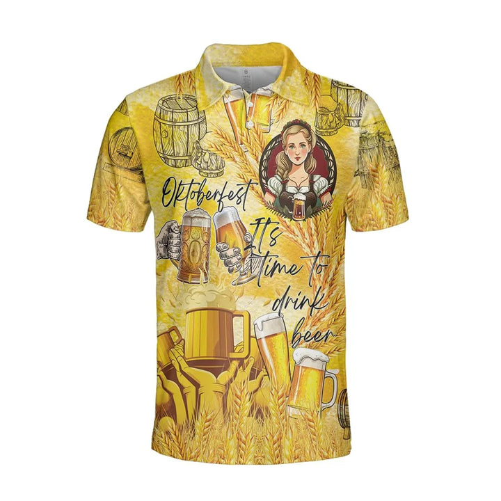 Polokošile s potiskem Oktoberfest – BayernPolo Oktoberfest 2025