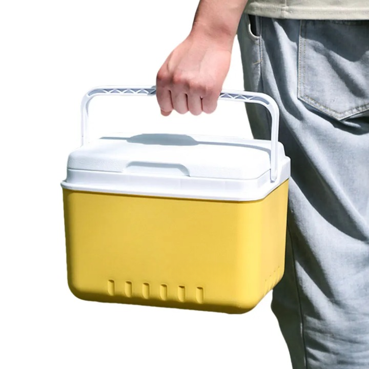 6 l přenosný kempingový chladicí box s vícevrstvou izolací – Dalen