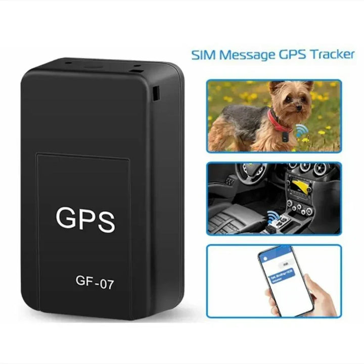 Magnetický mini GPS lokátor – sledování v reálném čase (1+1 ZDARMA)