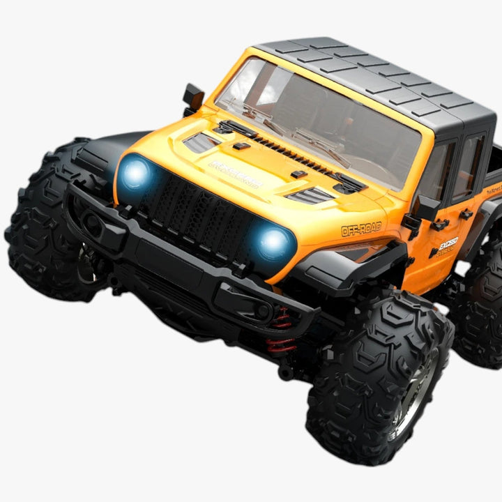 Výkonné terénní RC off-road vozidlo s pohonem všech kol – SpeedClimber