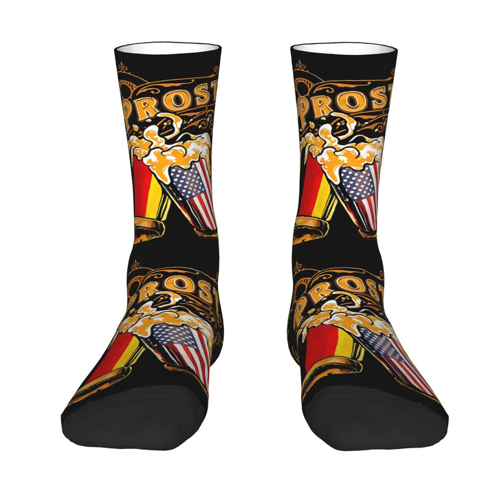 Ponožky s potiskem piva (2-balení) – SkålSocks Oktoberfest 2026
