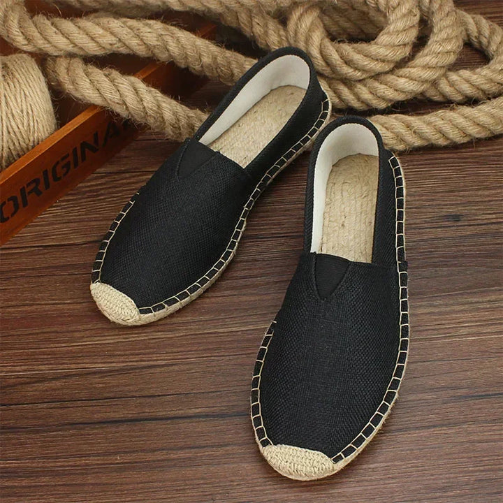 Pánské espadrilky s graffiti designem – Elio