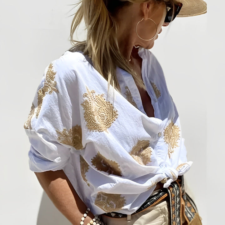 Trendy a stylová dámská blůza – Isabelle