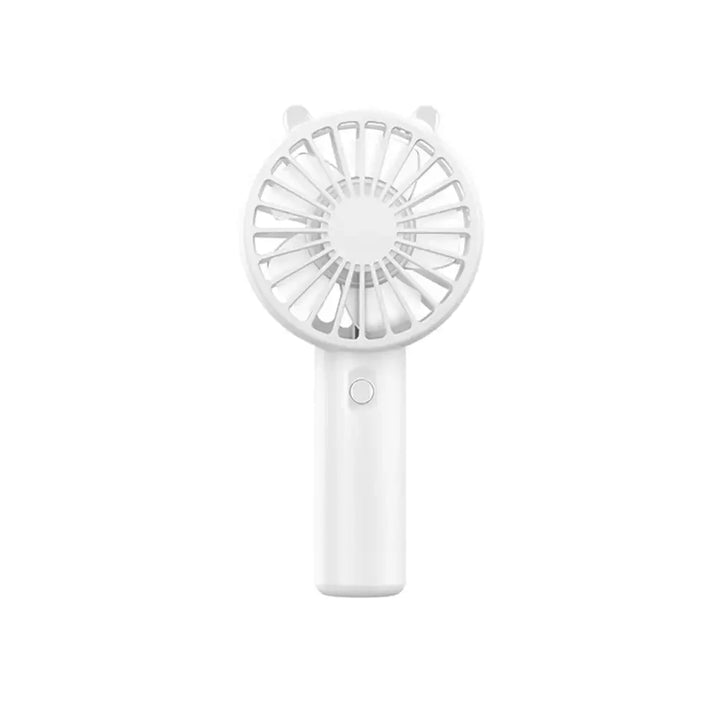 Přenosný USB dobíjecí mini ruční ventilátor – Veyra (1+1 ZDARMA)