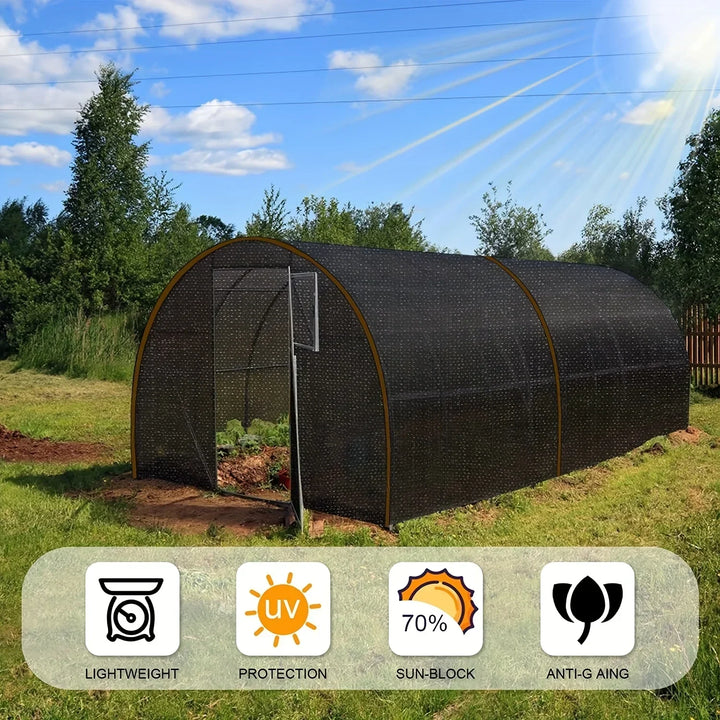 Černý kryt stínící sítě – SunGuard (1+1 ZDARMA)