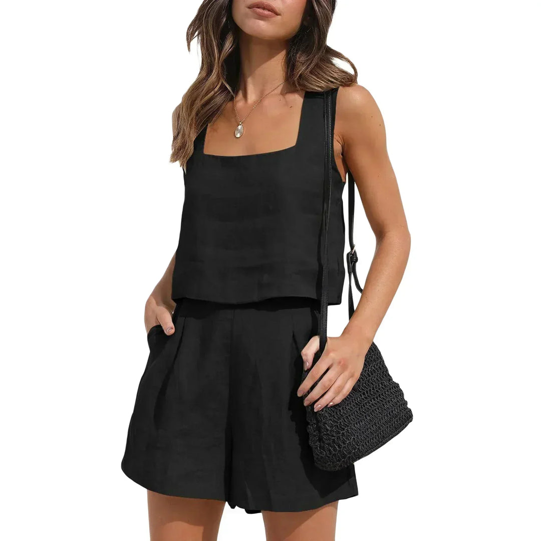 Dvoudílný letní outfit se stylem – Emilia