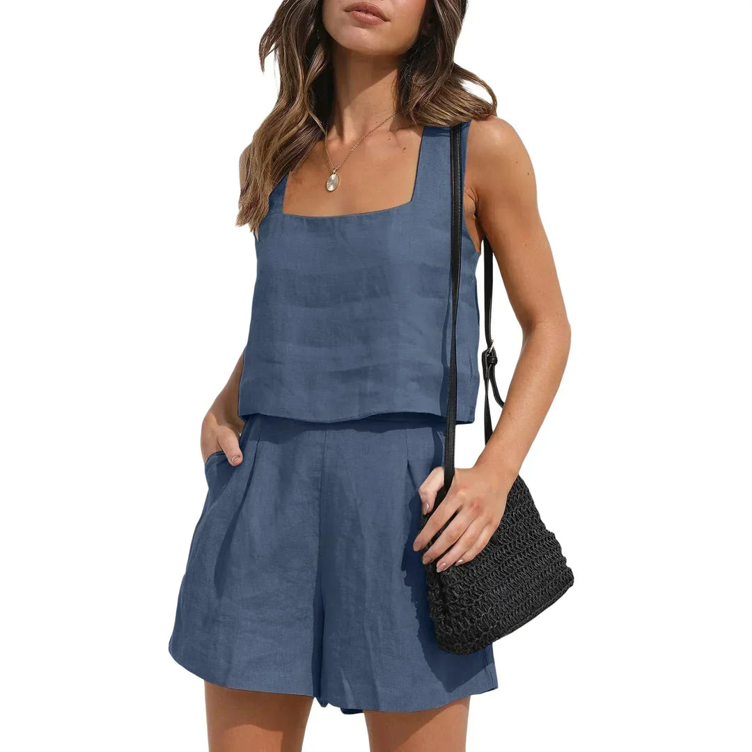 Dvoudílný letní outfit se stylem – Emilia