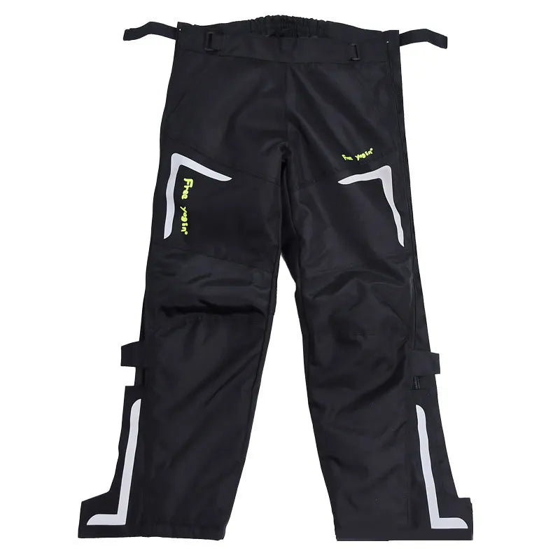 Větruodolné motocyklové kalhoty s ochranou – RoadGuard