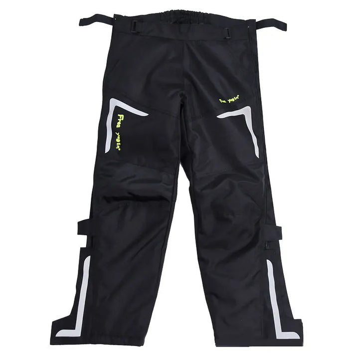 Větruodolné motocyklové kalhoty s ochranou – RoadGuard