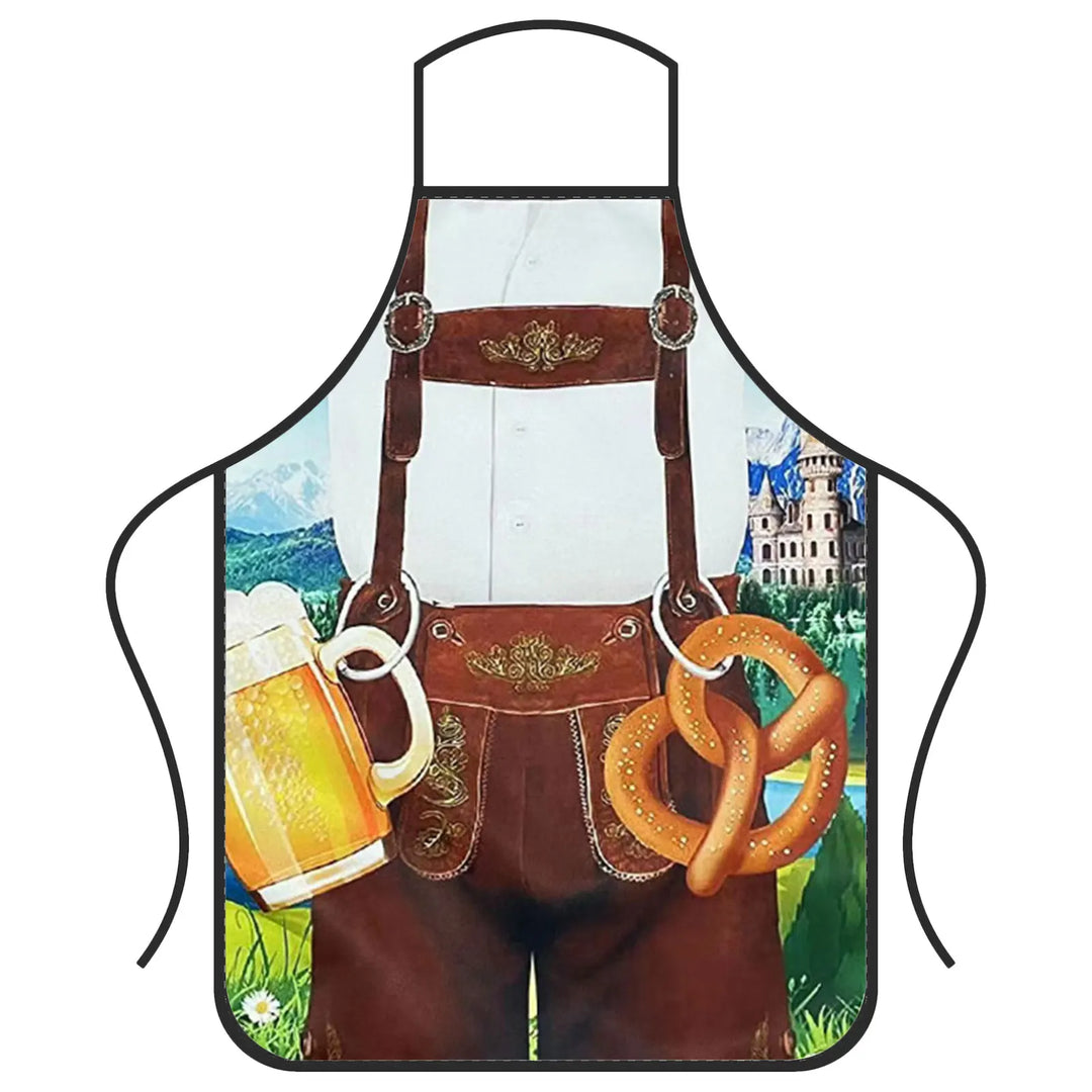 Veselé zástěry bavorské kuchyně a slavnostní zástěry – GaudiGrill Oktoberfest 2026