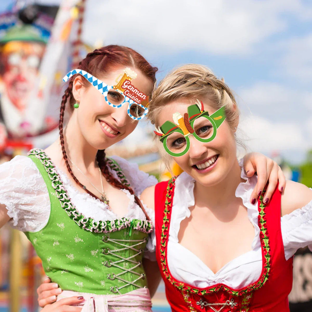 Sada fotobrýlí (12 kusů) – GaudiGlas Oktoberfest 2026