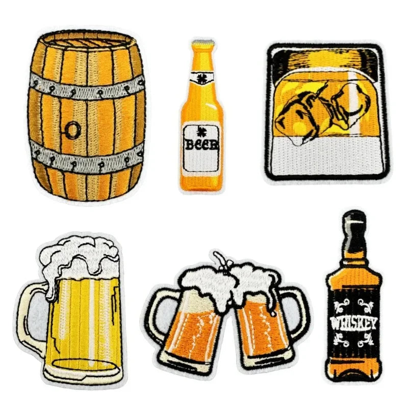 Sada pro vyšívání (6 kusů) – StickBrau Oktoberfest 2026