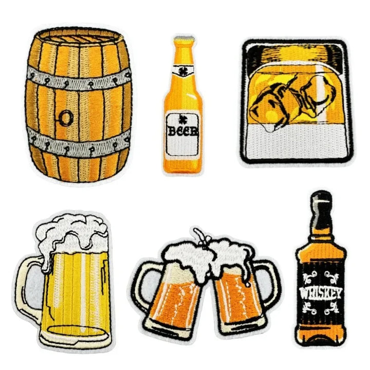 Sada pro vyšívání (6 kusů) – StickBrau Oktoberfest 2026