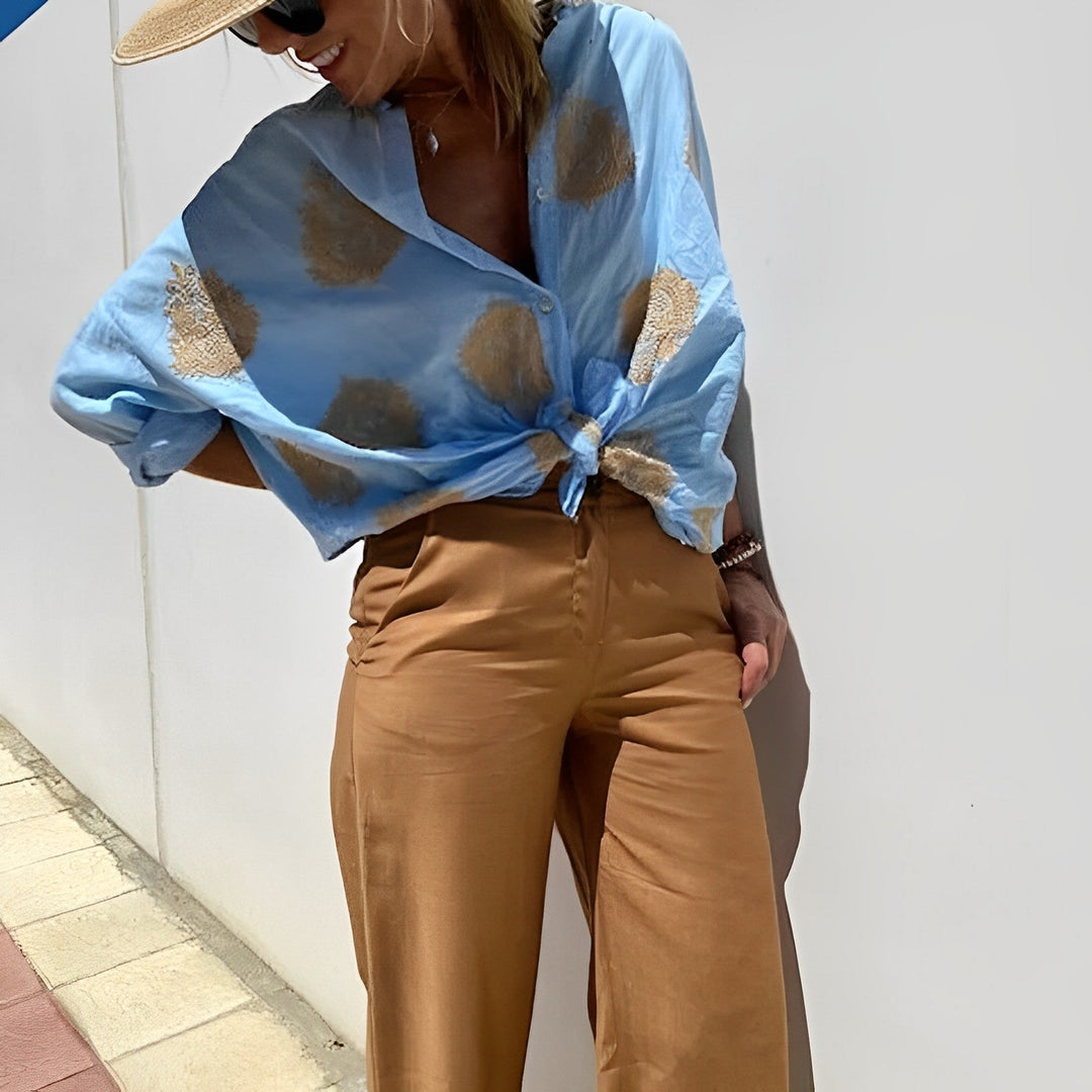 Trendy a stylová dámská blůza – Isabelle