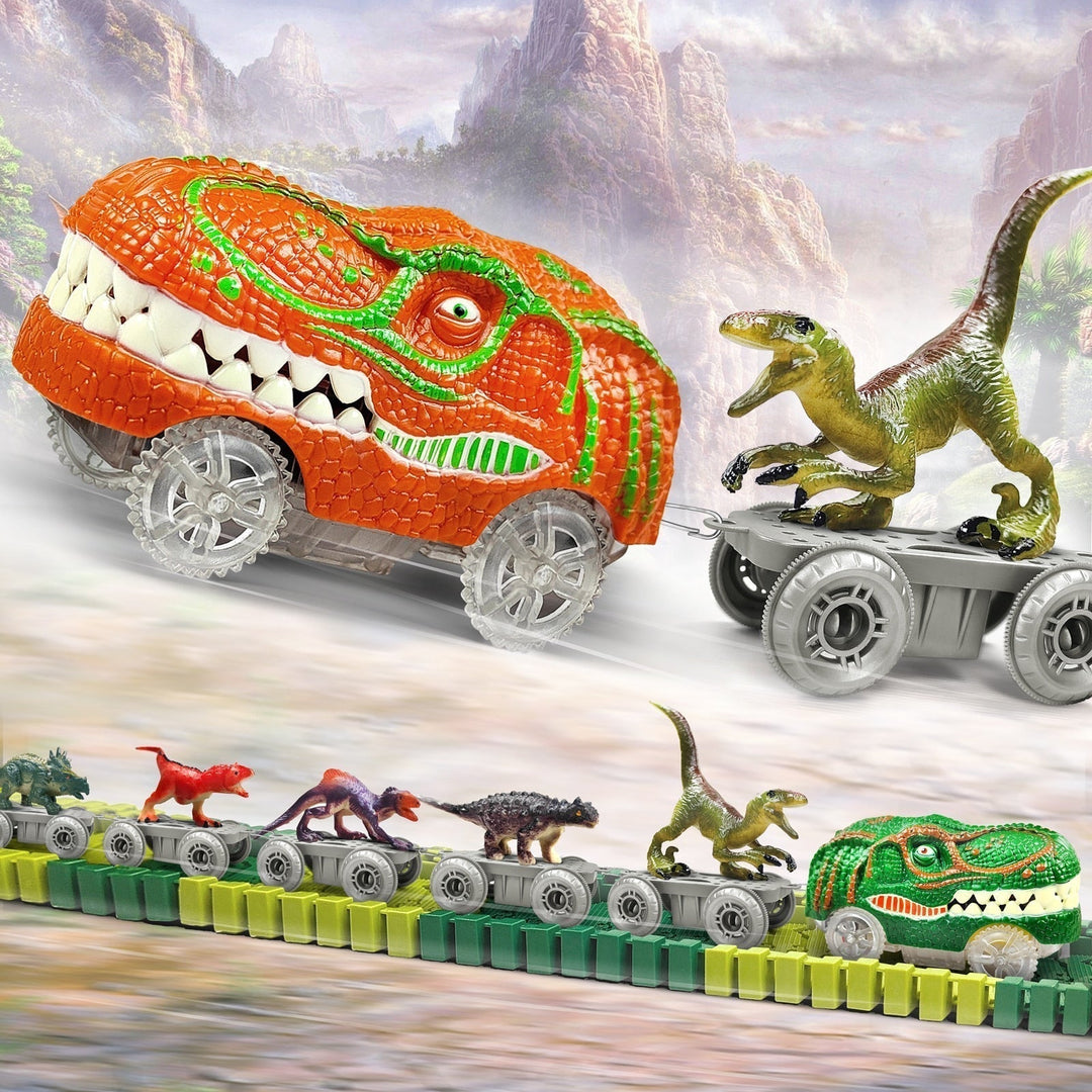 Vlakové herní set – DinoTrack