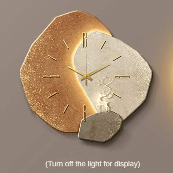 Minimalistické nástěnné hodiny ve skandinávském designu - NordiqTime