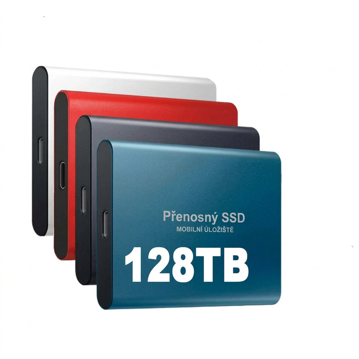 Ultra-Fast 128TB SSD Drive with Compact, Rugged Build 1
