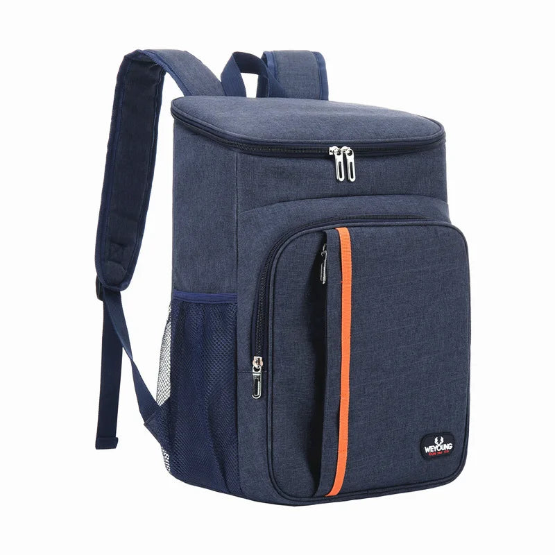 Termo obědová taška (voděodolný oxford), přenosný chladicí batoh – ChillPack