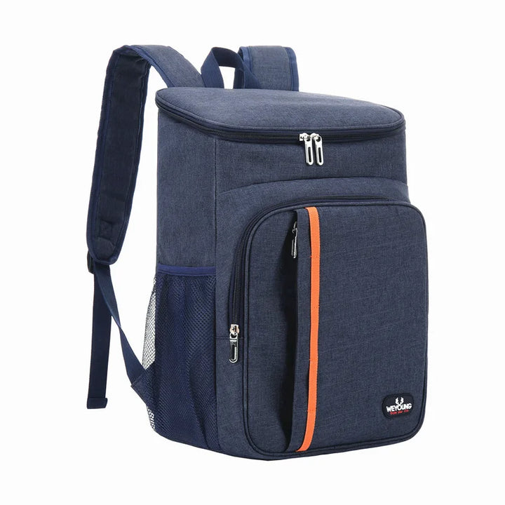 Termo obědová taška (voděodolný oxford), přenosný chladicí batoh – ChillPack