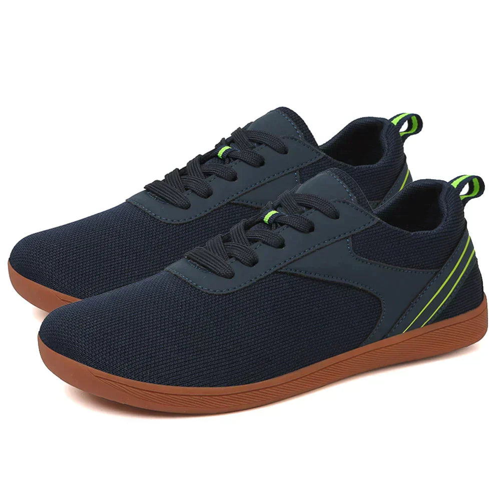 Unisex bosoboty s flexibilní podrážkou a prodyšným svrškem - Luno