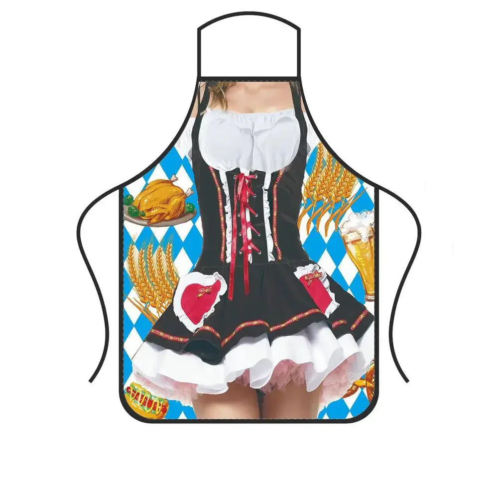 Veselé zástěry bavorské kuchyně a slavnostní zástěry – GaudiGrill Oktoberfest 2026